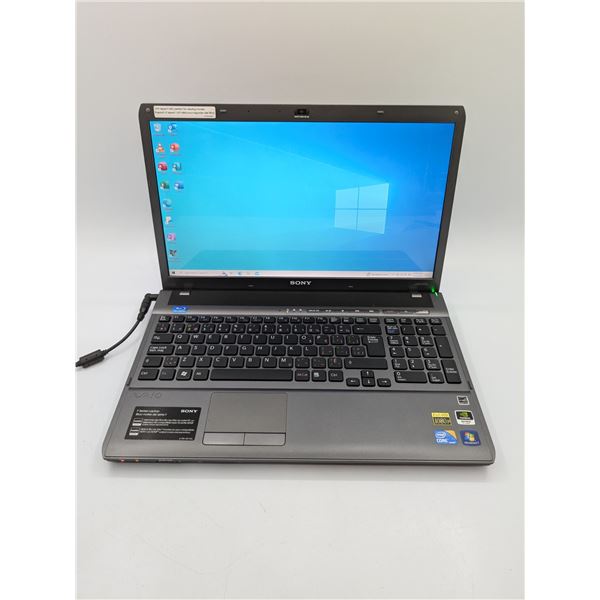 Sony PCG-81114L Laptop - SKU 5663