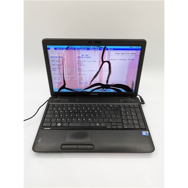 Toshiba Satellite C650 Laptop - SKU 5756