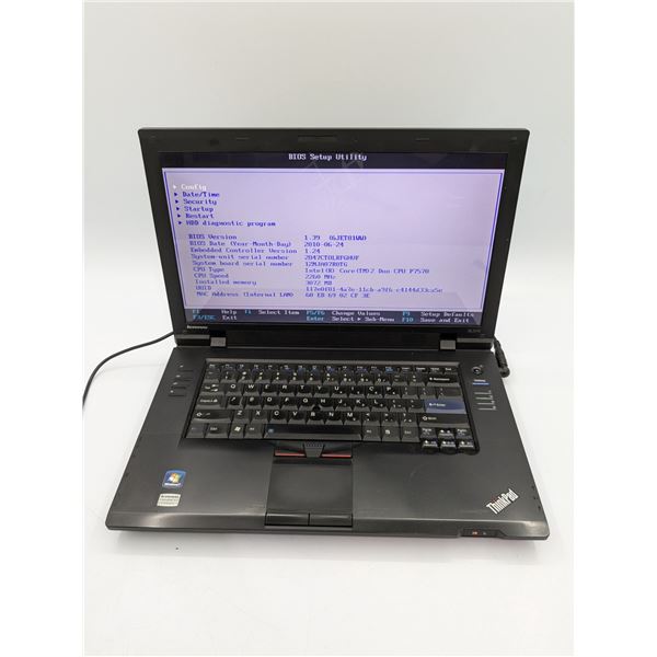 Lenovo ThinkPad SL510 Laptop - SKU 5788