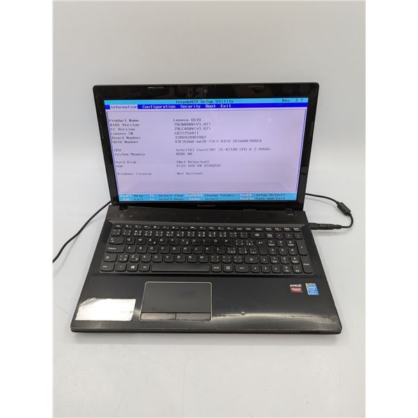 Lenovo G510 Laptop - SKU 5794