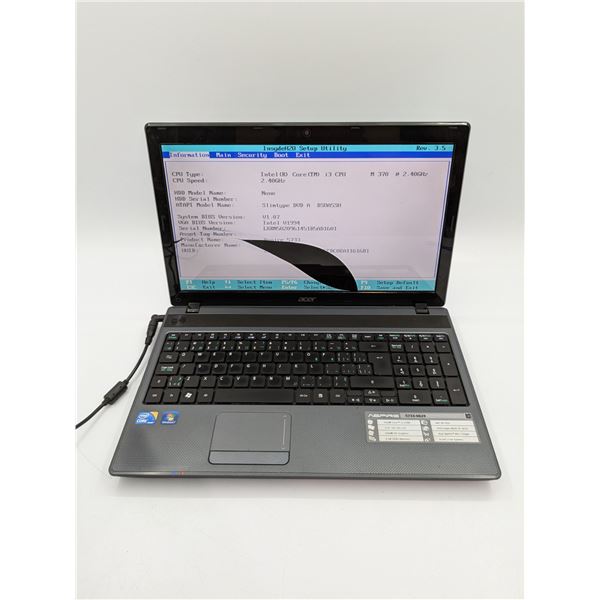 Acer Aspire 5733 Laptop - SKU 5710