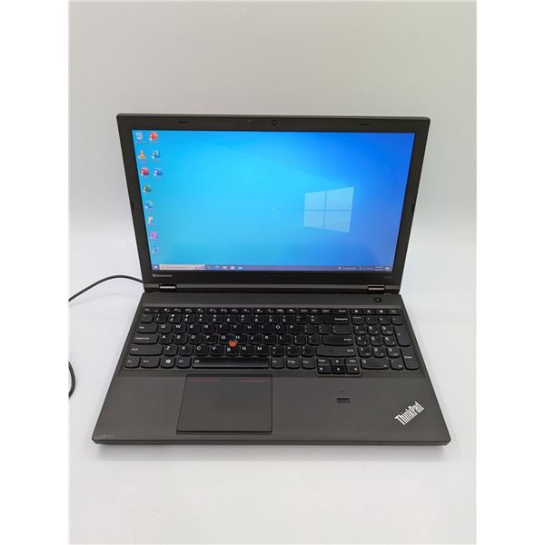 Lenovo ThinkPad W540 Laptop - SKU 5920