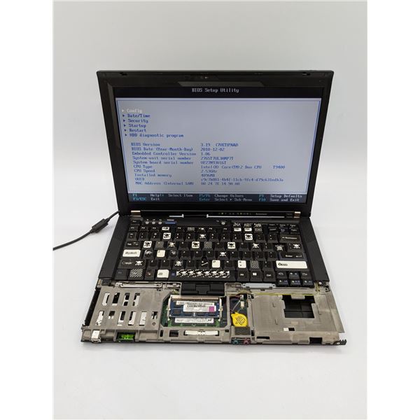 Lenovo ThinkPad T400 Laptop - SKU 5915