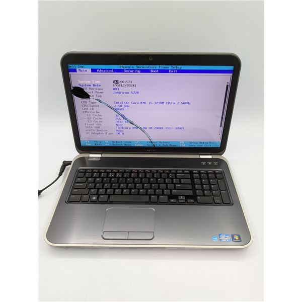 Dell Inspiron 5720 Laptop - SKU 5939