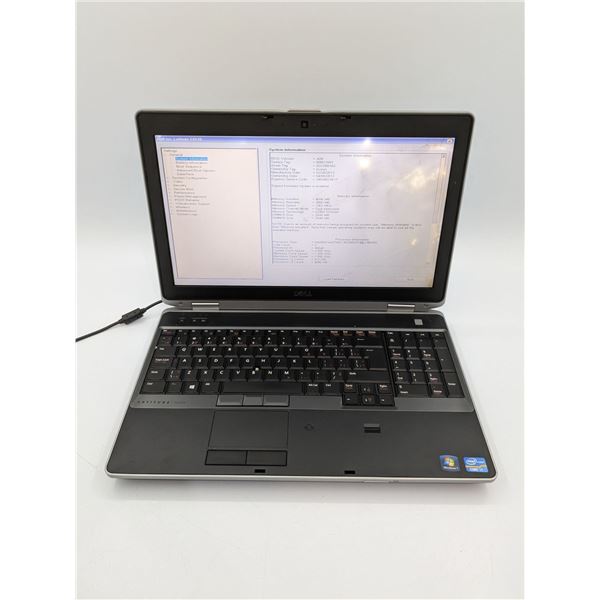 Dell Latitude E6530 Laptop - SKU 6027