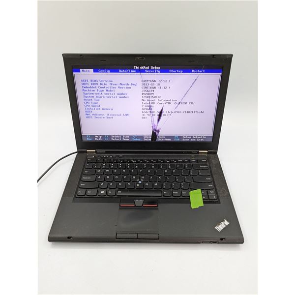 Lenovo ThinkPad T430s Laptop - SKU 5938