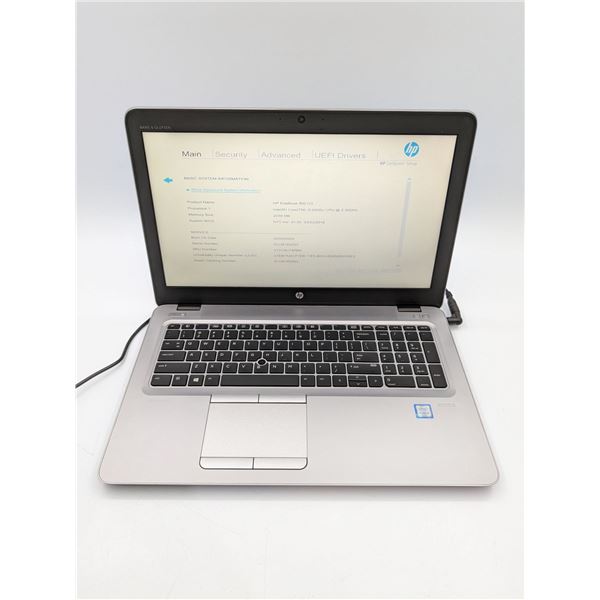 HP EliteBook 850 G3 Laptop - SKU 5932
