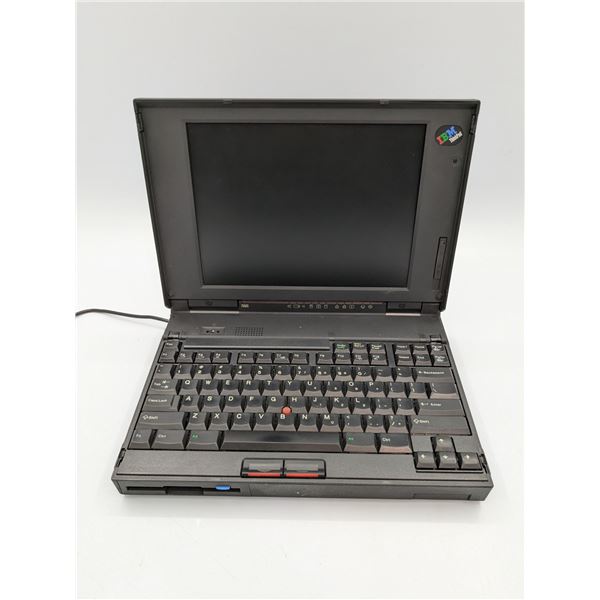 Rare Vintage IBM 755CX Laptop - SKU 5656