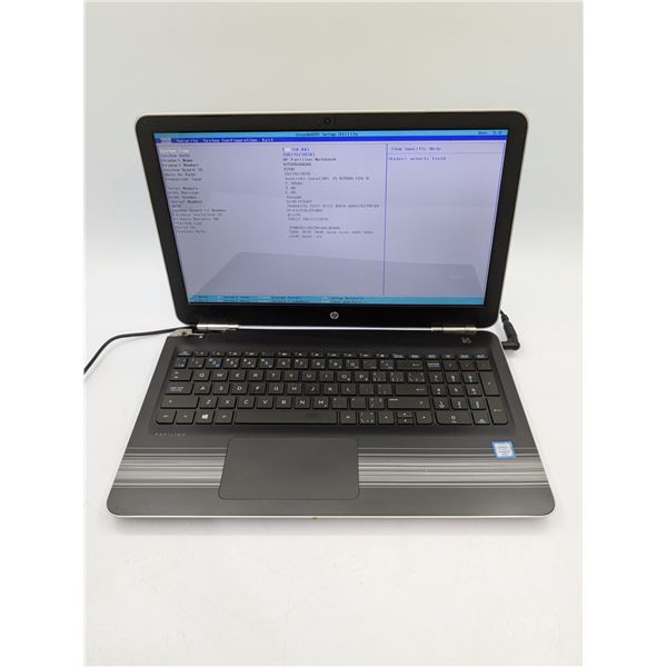 HP Pavilion 15-au028ca Laptop - SKU 6000