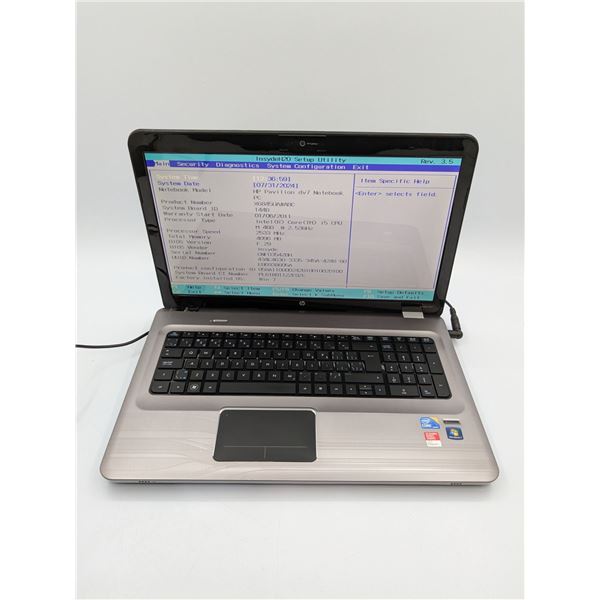 HP DV7-4198CA Laptop - SKU 5720