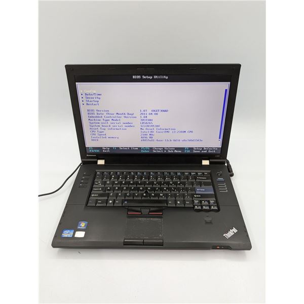 Lenovo ThinkPad L520 Laptop - SKU 5754