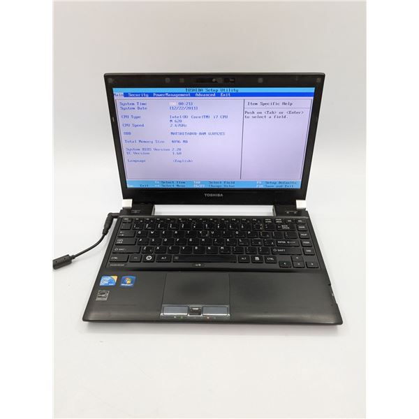 Toshiba Portege R700 Laptop - SKU 5686