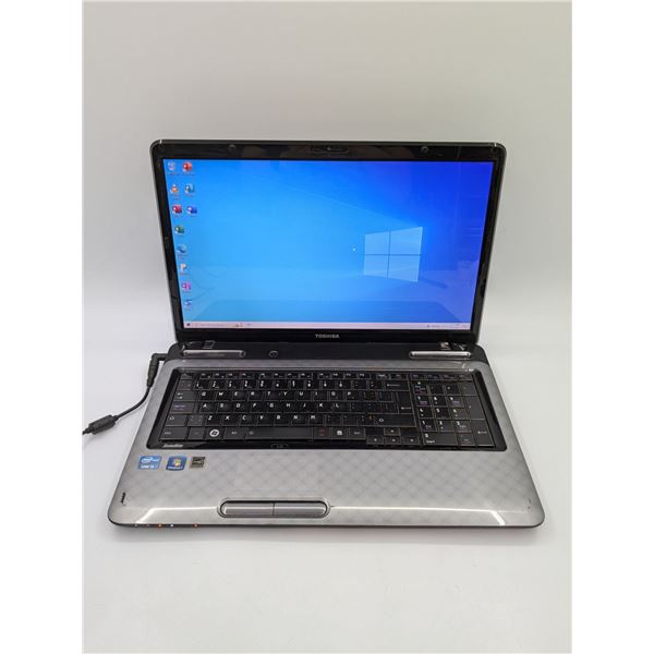 Toshiba Satellite L775 Laptop - SKU 5748