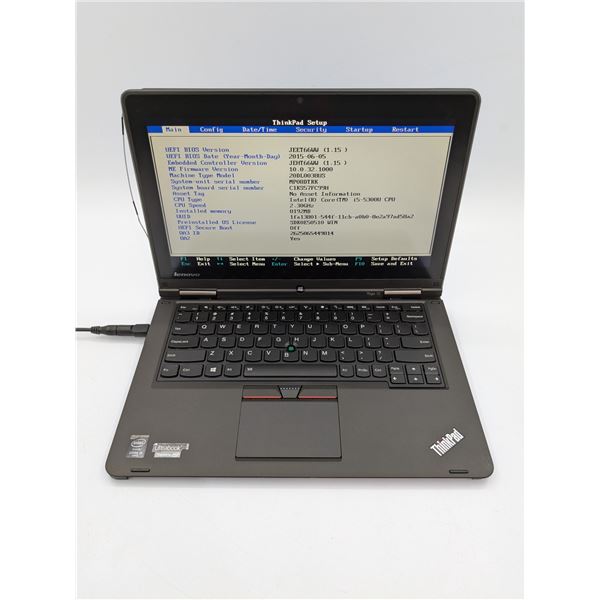 Lenovo ThinkPad Yoga 12 Laptop - SKU 6042