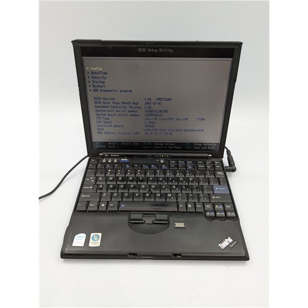 Lenovo ThinkPad X61 Laptop - SKU 6043