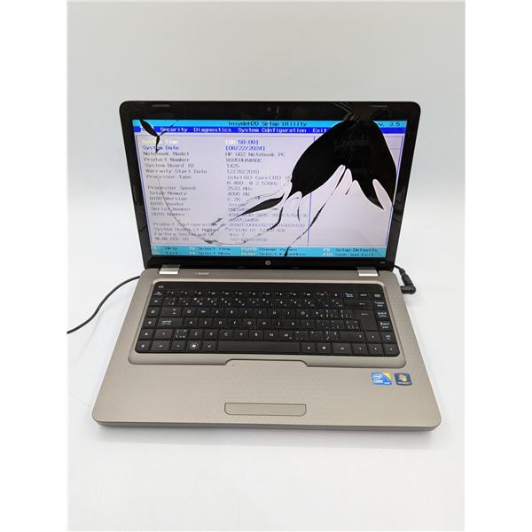 HP G62-374CA Laptop - SKU 6059