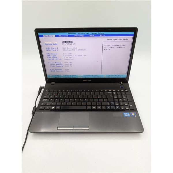 Samsung NP300E5A Laptop - SKU 6071