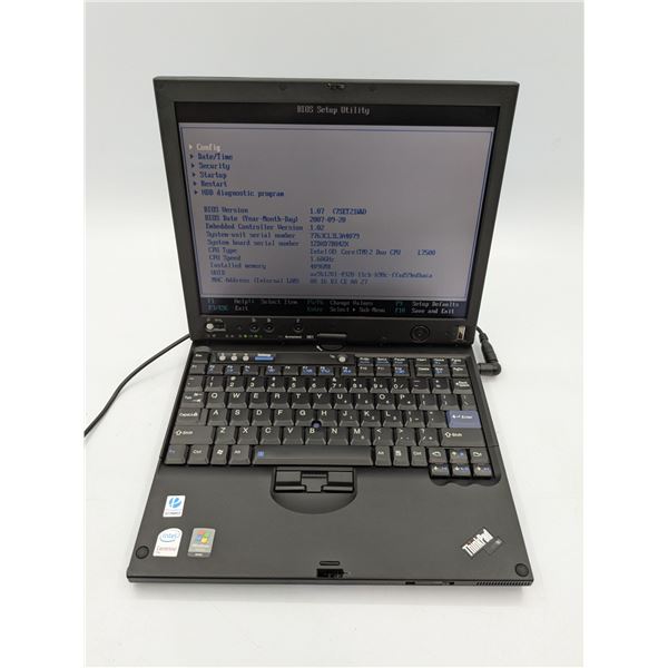 Lenovo ThinkPad X61 Laptop - SKU 6082