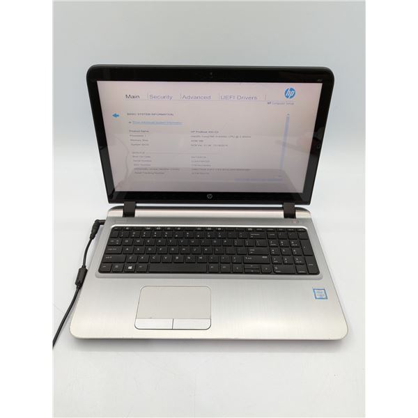 HP ProBook 450 G3 Laptop - SKU 6089