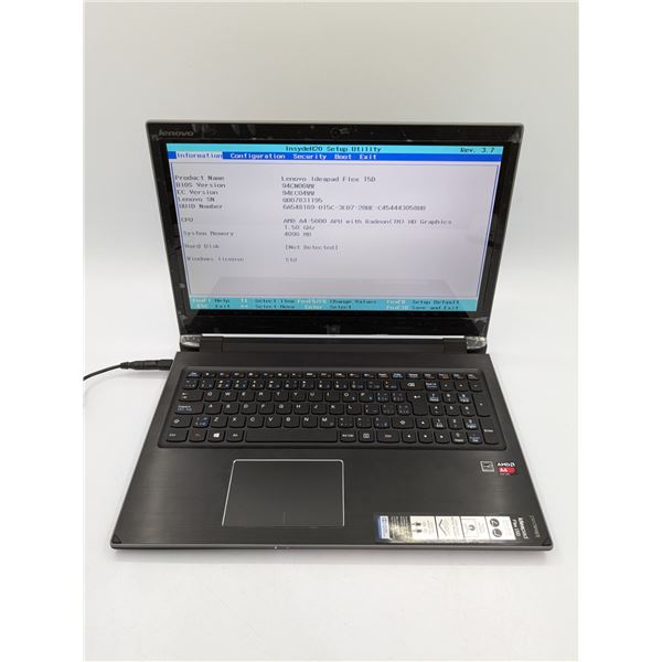 Lenovo IdeaPad Flex 15D Laptop - SKU 6138
