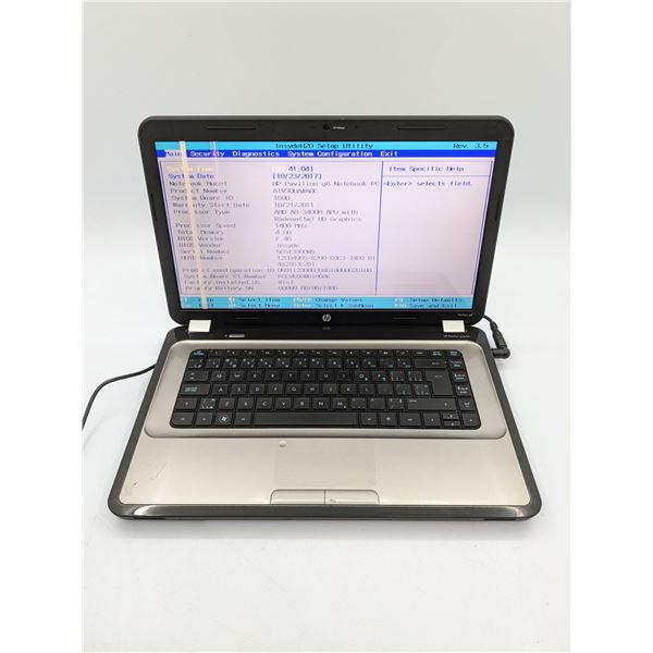 HP Pavilion g6-1c40ca Laptop - SKU 6143