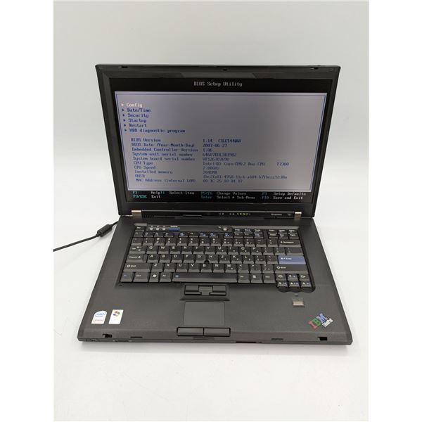 Lenovo ThinkPad T61 Laptop - SKU 6153