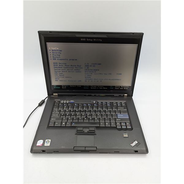 Lenovo ThinkPad T61 Laptop - SKU 6154