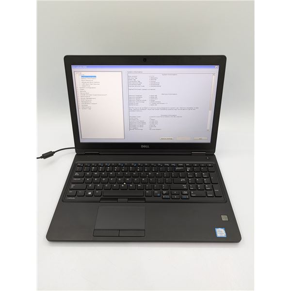 Dell Latitude 5580 Laptop - SKU 6163