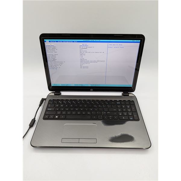 HP 15-f162dx Laptop - SKU 6165