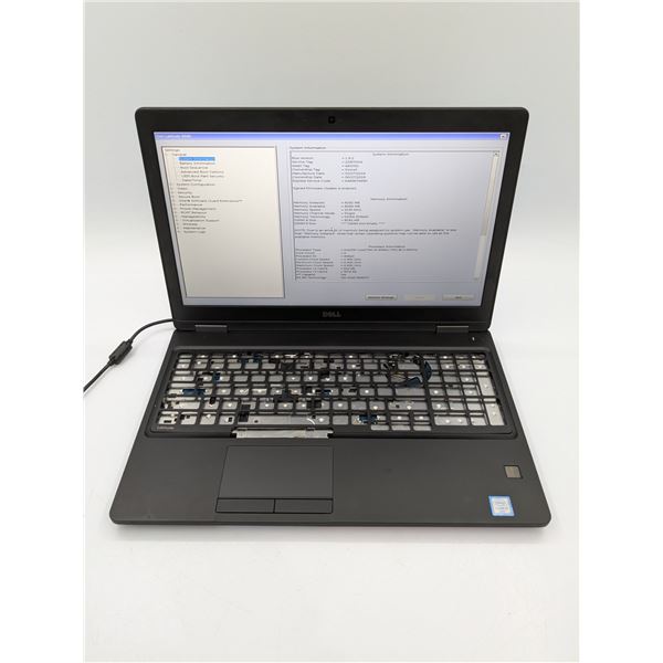 Dell Latitude 5580 Laptop - SKU 6166