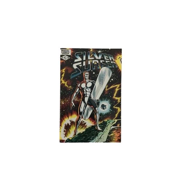 Silver Surfer Vol. 2 #1 (1982) Comic