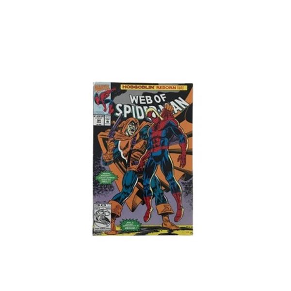 Web of Spider-Man #94 (November 1992) Comic