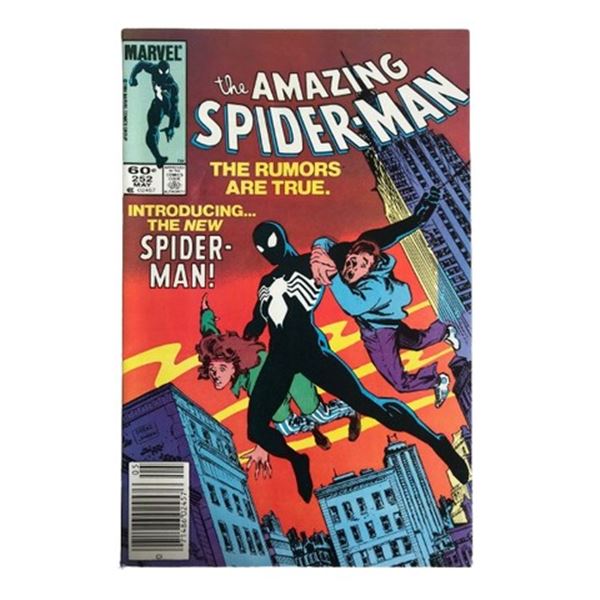 1984 The Amazing Spider-Man #252 comic