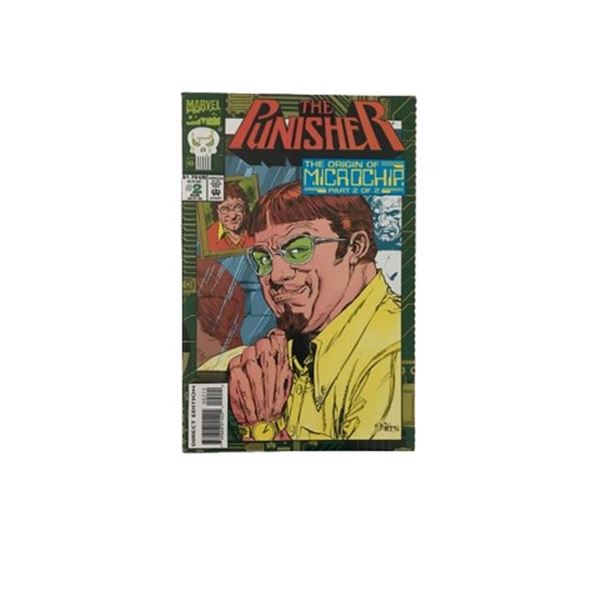 The Punisher: The Origin of Microchip part 2 of 2 Comic