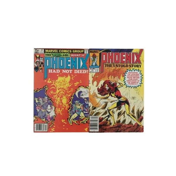 Phoenix Saga Double Punch Comic