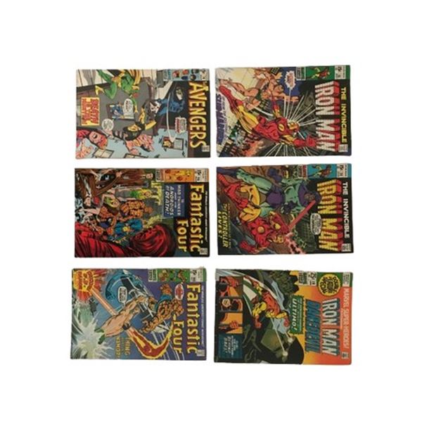 1970s Marvel Comic Collection