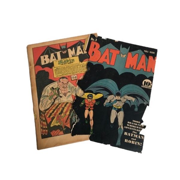 1940 Batman #3 comic