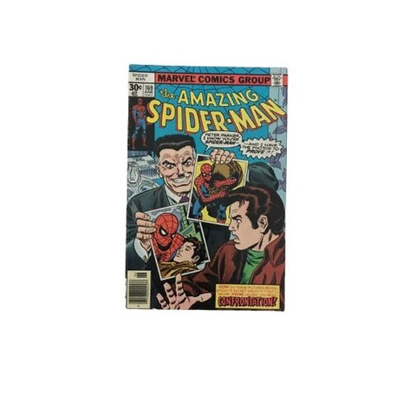 The Amazing Spider-Man #169 (1977) Comic