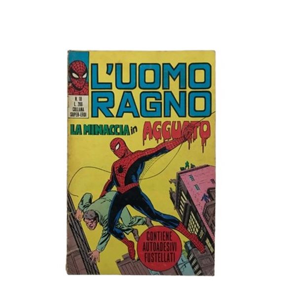 Italian Spider-Man Amazing Fantasy 15