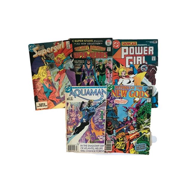 DC Comics 1970s-1980s comic lot