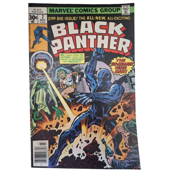 Black Panther #2 1977 NM