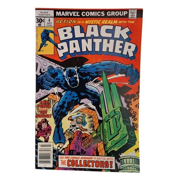Black Panther #4 1977 VF-NM