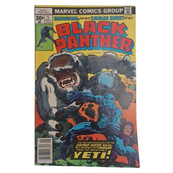 Black Panther #5 1977 NM