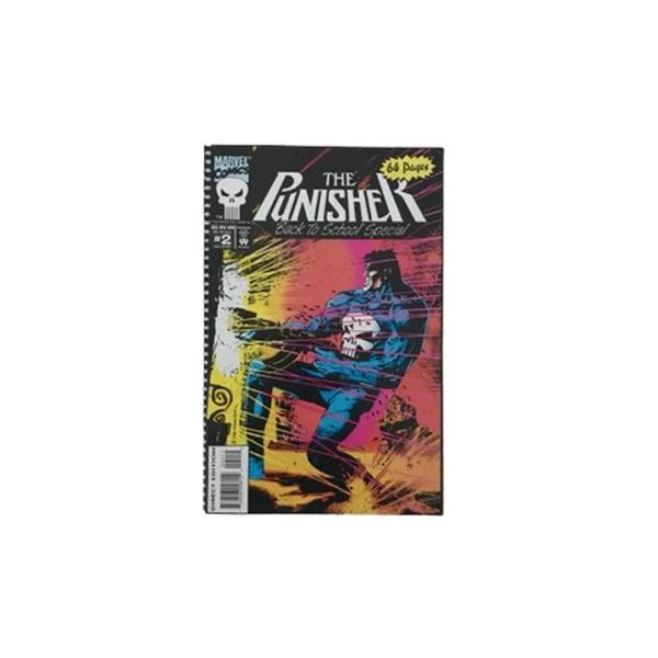 The Punisher Back to School Special #2 Comic