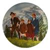 Image 1 : The Sound Of Music "Climb Ev'ry Mountain" Collectible Plate