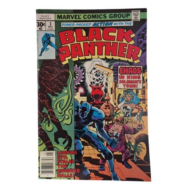 Black Panther #3 1977 VF-NM