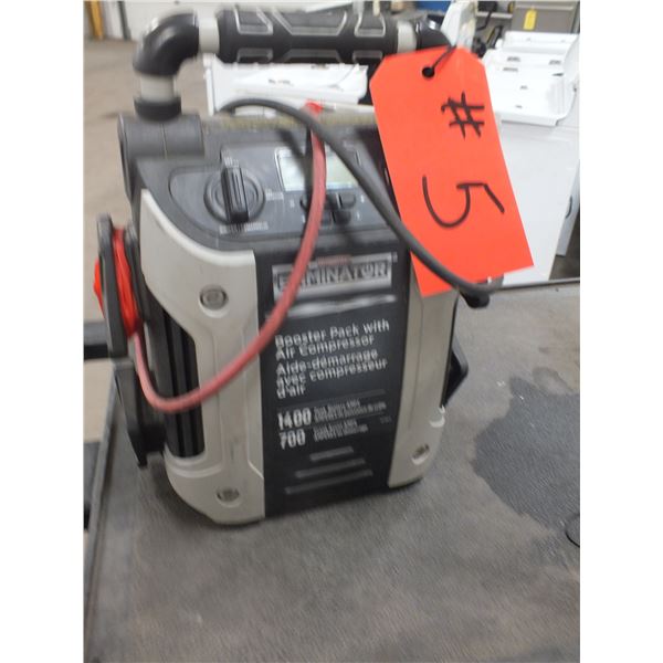 Small Booster Pack w/ Air Compressor