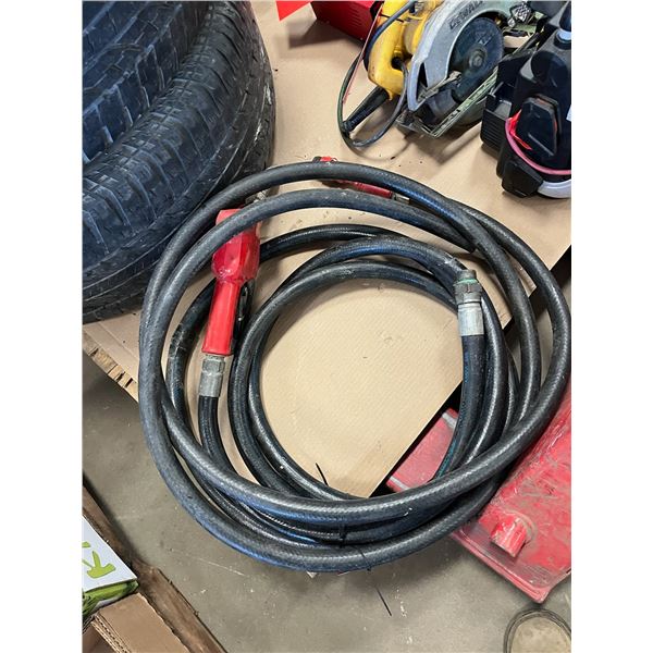 Fuel Hose w/ Nozzle