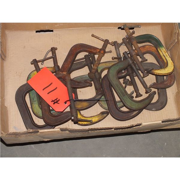Box Of C-Clamps