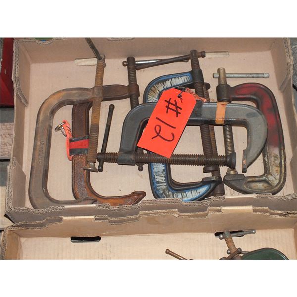 Box Of C-Clamps
